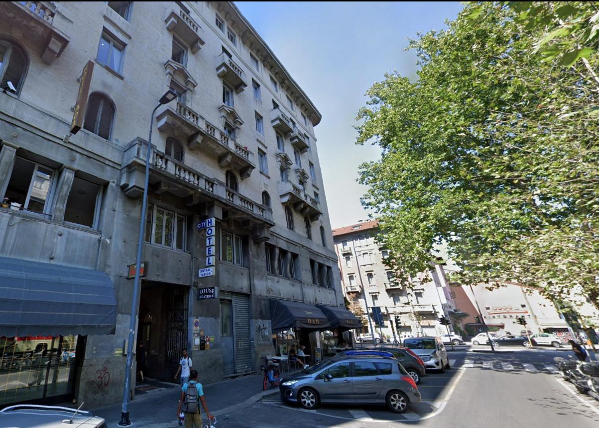 Guesthouse Central Station Group - Via Sammartini 15 Mailand Exterior foto
